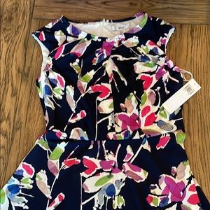 Wisp floral dress size 6 nwt